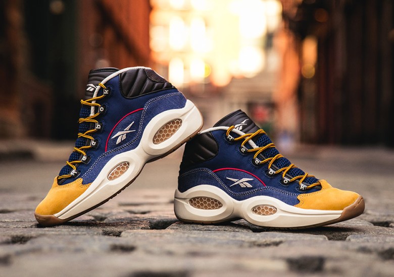Reebok Celebrates Allen Iverson’s Iconic and Controversial Style With The “Dress Code” Question Mid