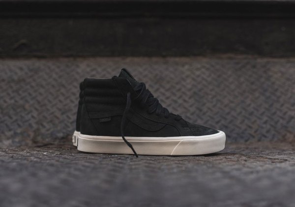 Vans Vault Old Skool Sk8-Hi Lite Tonal Nubuck | SneakerNews.com