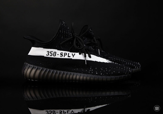 Boost 350 v2 Black/White Release Date | SneakerNews.com