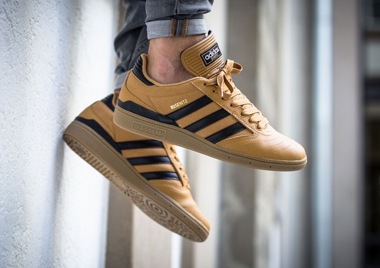 The adidas Busenitz Arrives In Wheat