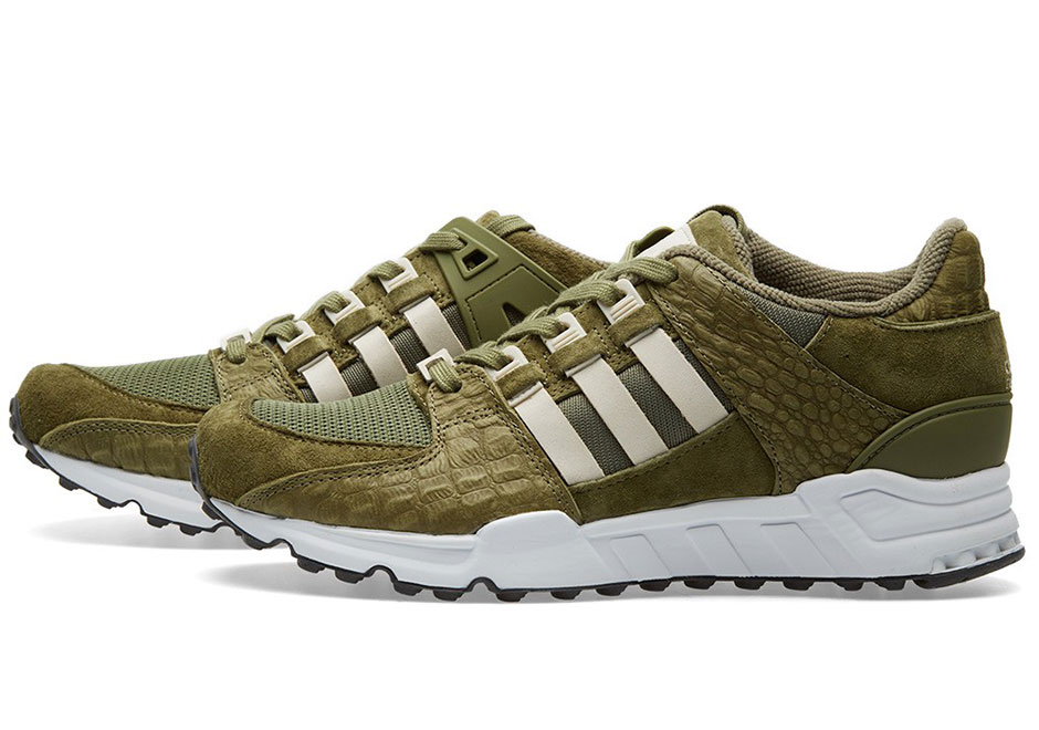 autobús dosis congestión adidas EQT Support 93 Olive Snakeskin | SneakerNews.com