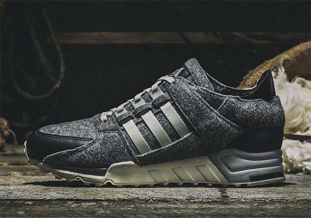 A Woolen Adaptation Of The adidas EQT Support ’93 Is Releasing Soon