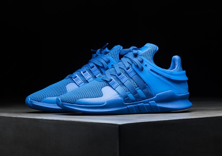 The adidas EQT Support ADV Drops in Solid Royal Blue