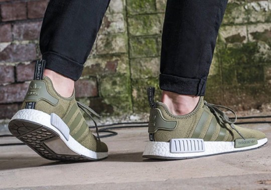 This adidas NMD “Olive” Is Finally Available In The U.S.