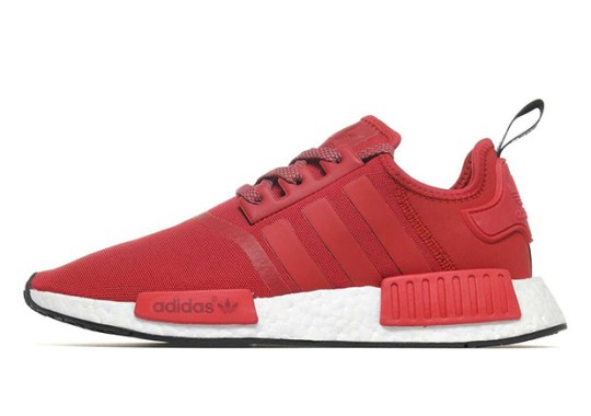Another All-Red adidas NMD R1 Just Released Overseas