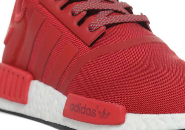 Adidas Nmd R1 All Red European Release 03
