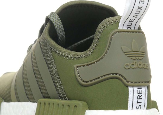 Another “Olive” adidas NMD R1 Is Here