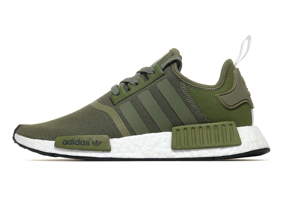 adidas NMD R1 Olive Europe Exclusive 