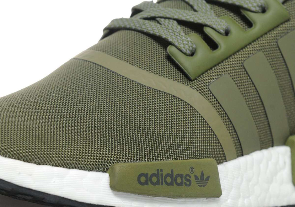 Adidas Nmd R1 Olive Europe Exclusive 04