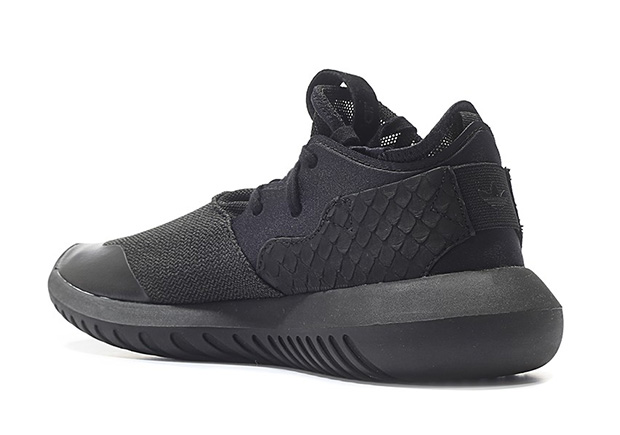adidas Tubular Entrap Black BA8640 | SneakerNews.com