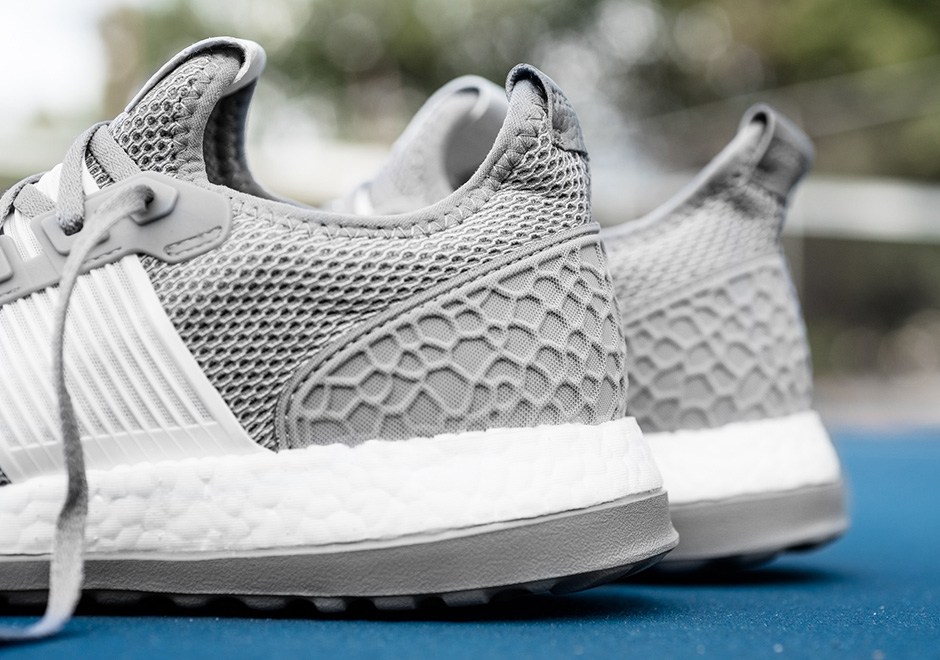 adidas Pureboost ZG Grey/White| SneakerNews.com