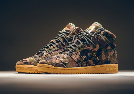 adidas Top Ten Hi “Camo”