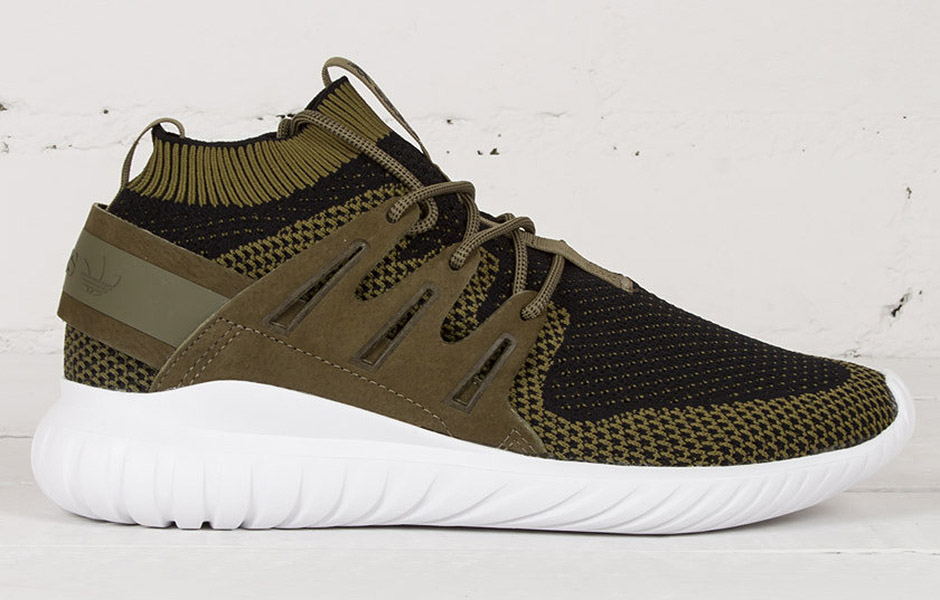 Adidas Tubular Nova Olive Black S80111