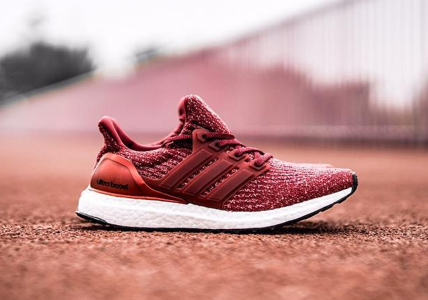 Adidas Ultra Boost 3 Red 4