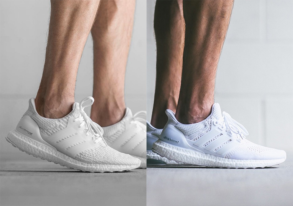 adidas ultra boost 3.0 all white