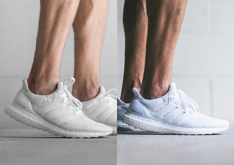 The Man Behind The Iconic “Triple White” adidas Ultra Boost Photo Shows Off The Upcoming 3.0 Model