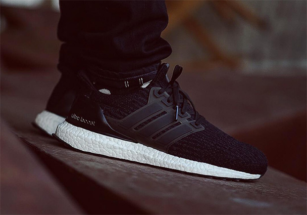 ultraboost core black 3.0