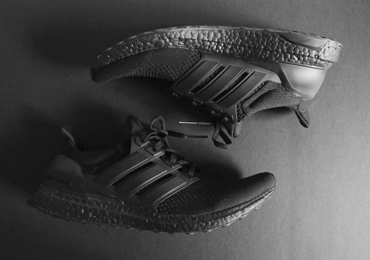 The Triple Black adidas Ultra Boost Is Not Releasing On October 13th
