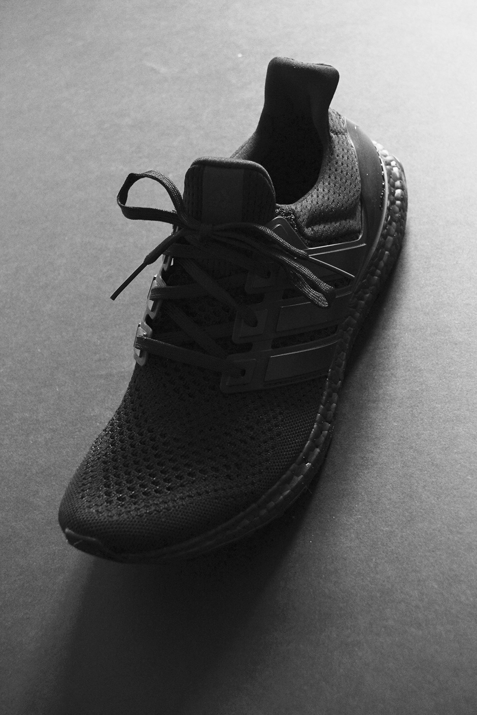 Adidas Ultra Boost Triple Black Detailed Preview 05