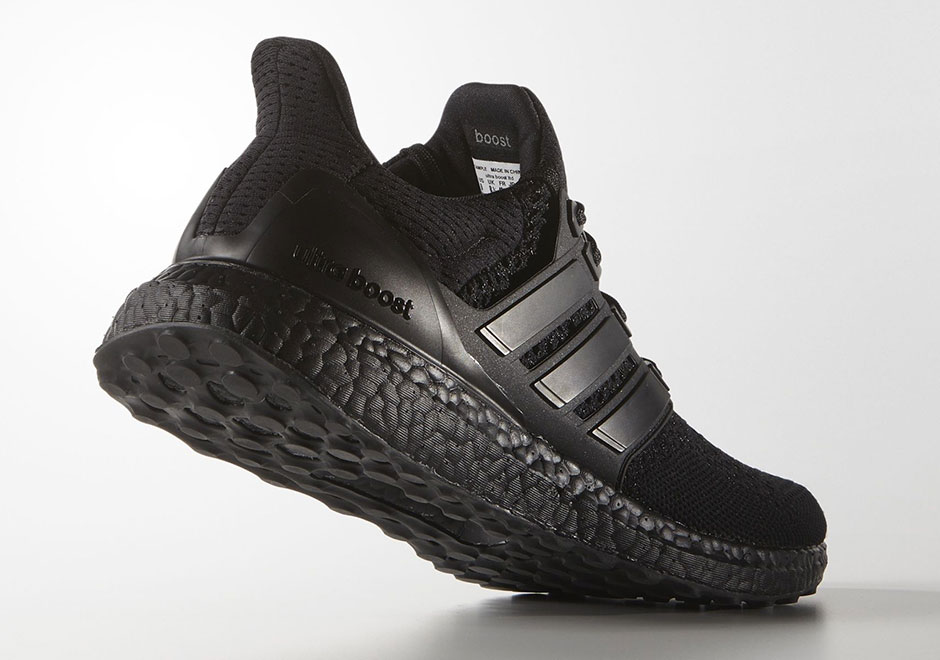 Adidas Ultra Boost Triple Black Release Date 3