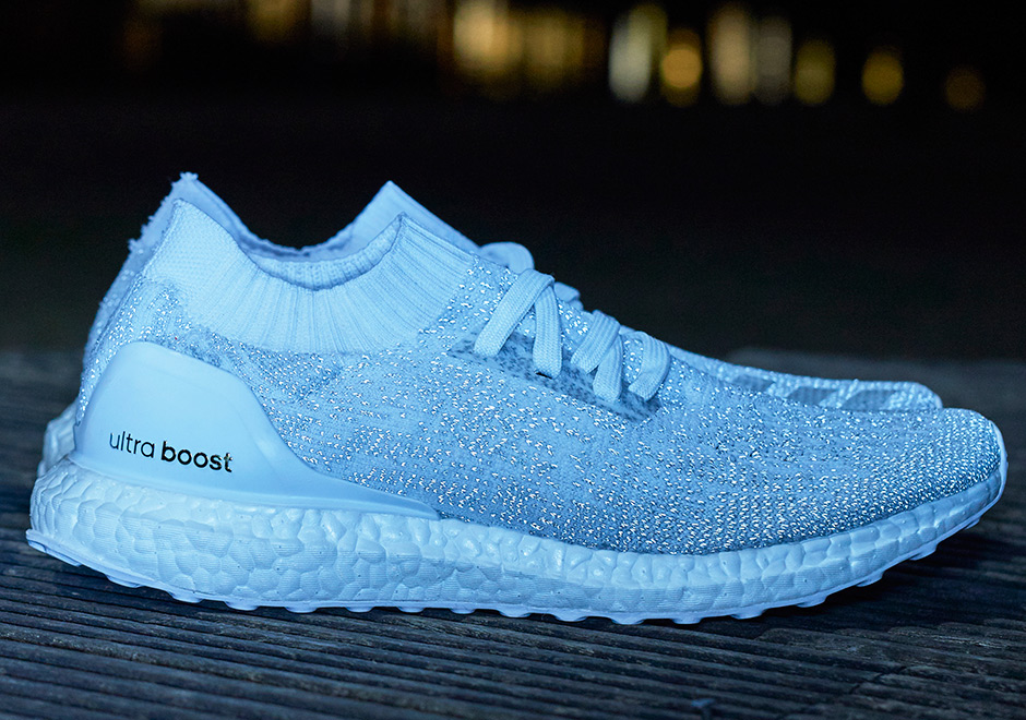 Adidas Ultra Boost Uncaged Reflective White October 2016