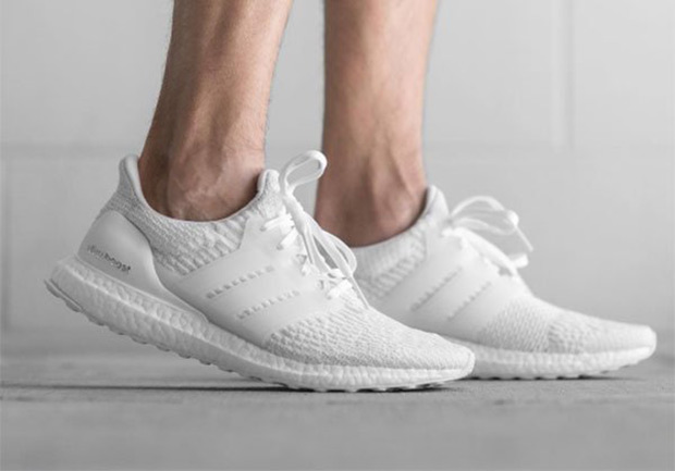 Adidas Ultra Boost White 3 Summer 2017