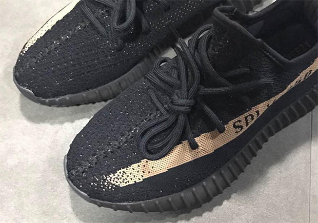 AUTHENTIC YEEZY BOOST 350 v2 CORE BLACK COPPER FROM