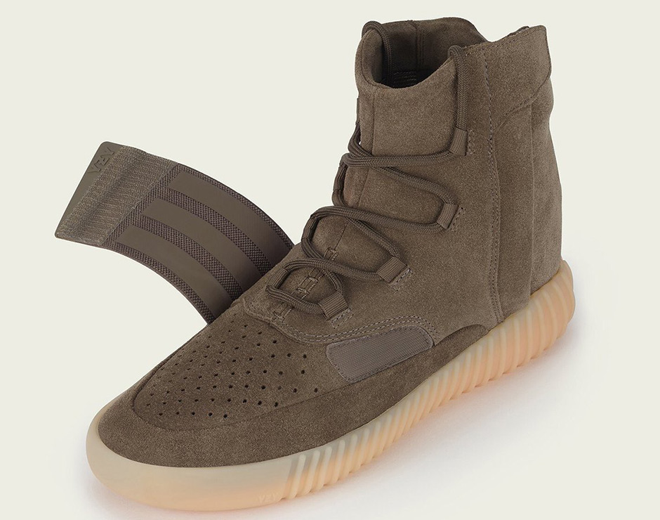 Adidas Yeezy Boost 750 Brown By2456