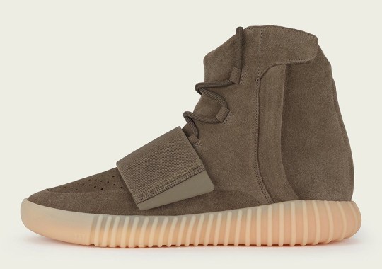 Official Images Of The adidas YEEZY Boost 750 “Brown”