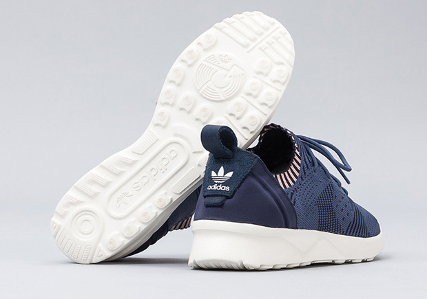 adidas zX Flux Virtue Blue | SneakerNews.com