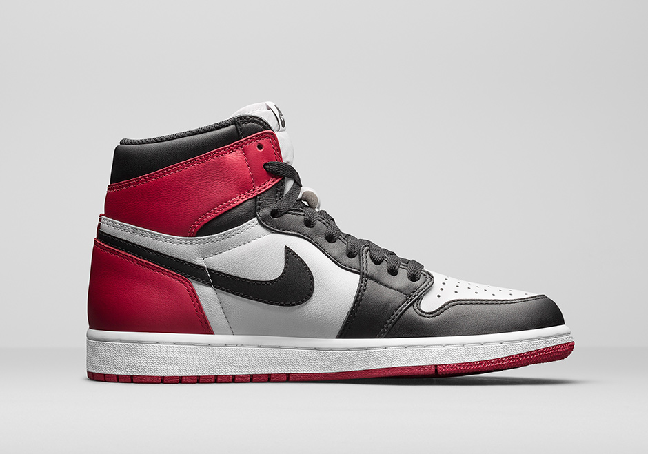 Air Jordan 1 Black Toe Release Date 555088-125 | SneakerNews.com