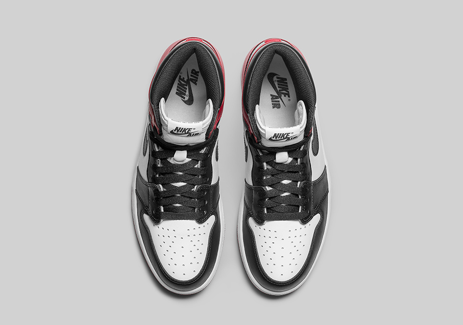 Air Jordan 1 Black Toe Official Photos 04