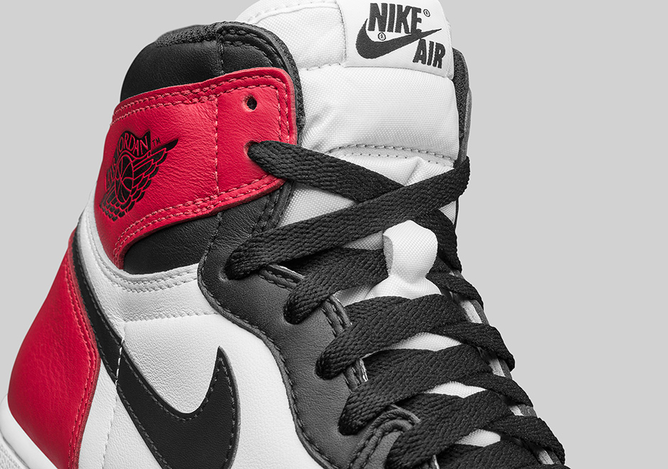 Air Jordan 1 Black Toe Release Date 555088-125 | SneakerNews.com