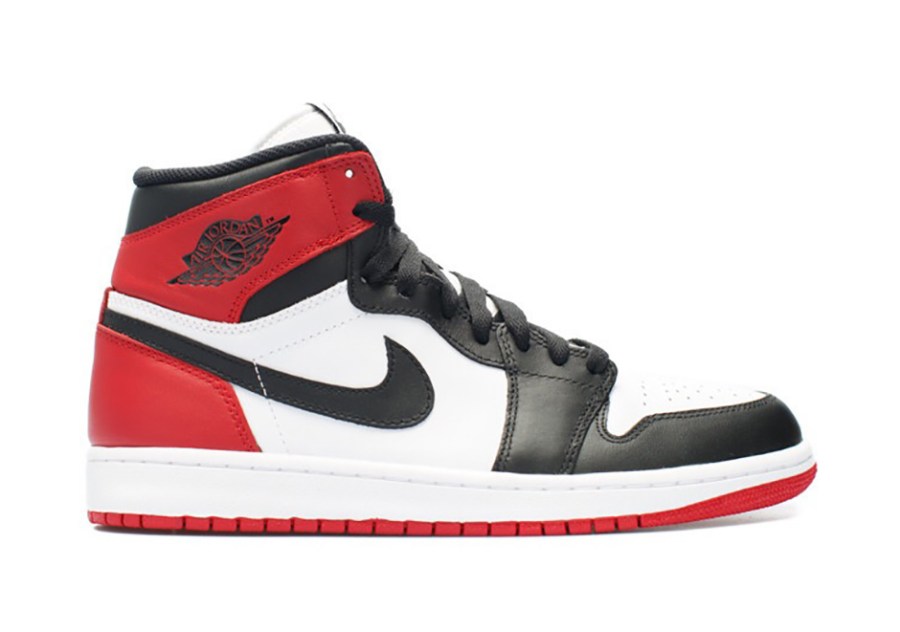 Air Jordan 1 Black Toe Release Date 555088-125 | SneakerNews.com