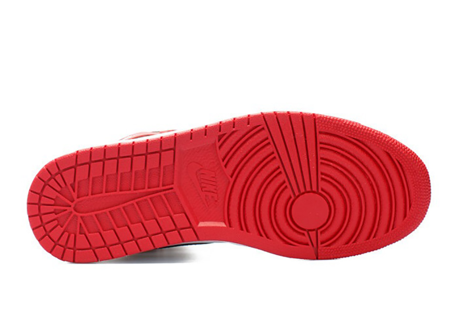 Air Jordan 1 Black Toe Release Date 555088-125 | SneakerNews.com