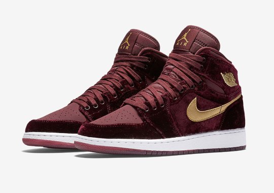 Official Images Of The Air Jordan 1 “Heiress”