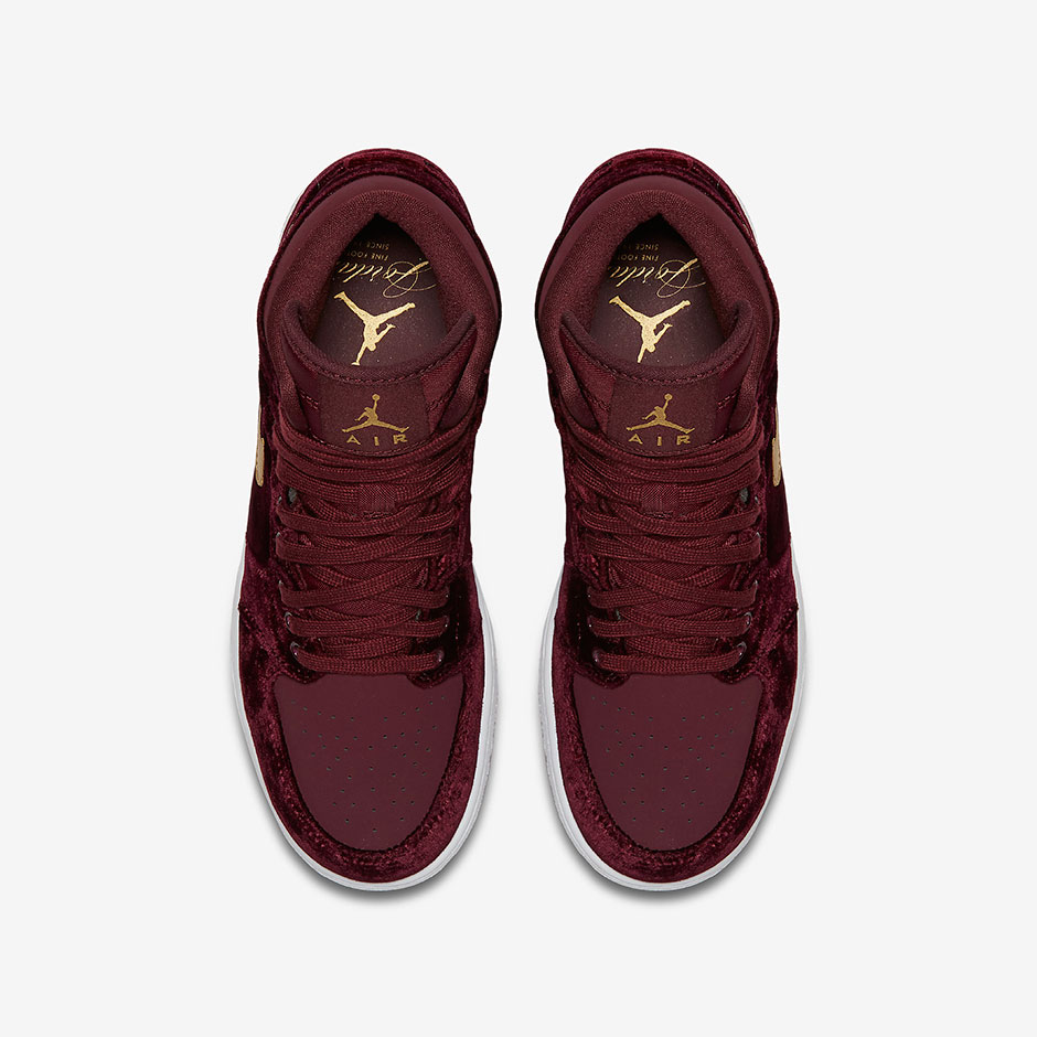 jordans maroon and gold