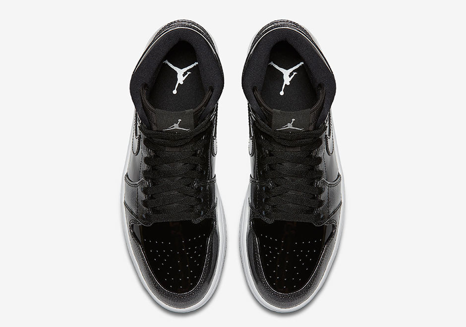Air Jordan 1 High Black Patent Leather 04