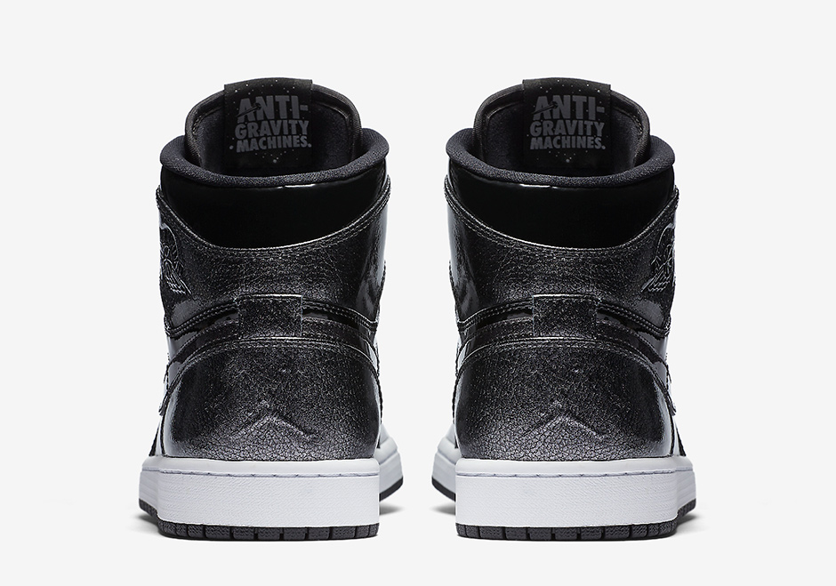 Air Jordan 1 High Black Patent Leather 332550-017 | SneakerNews.com