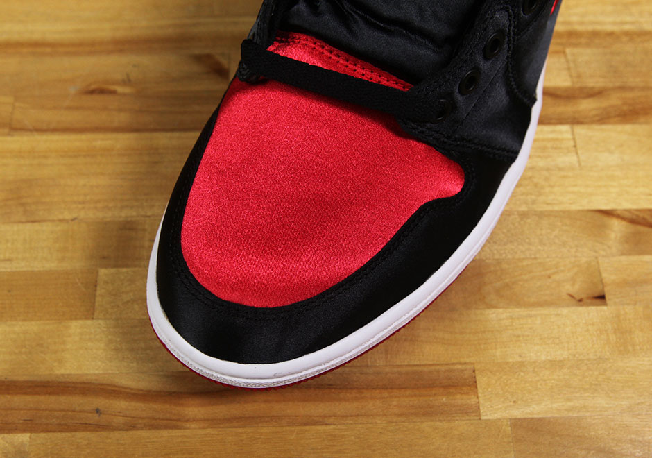 Air Jordan 1 Satin Bred Banned Detailed Look Sneaker News 12