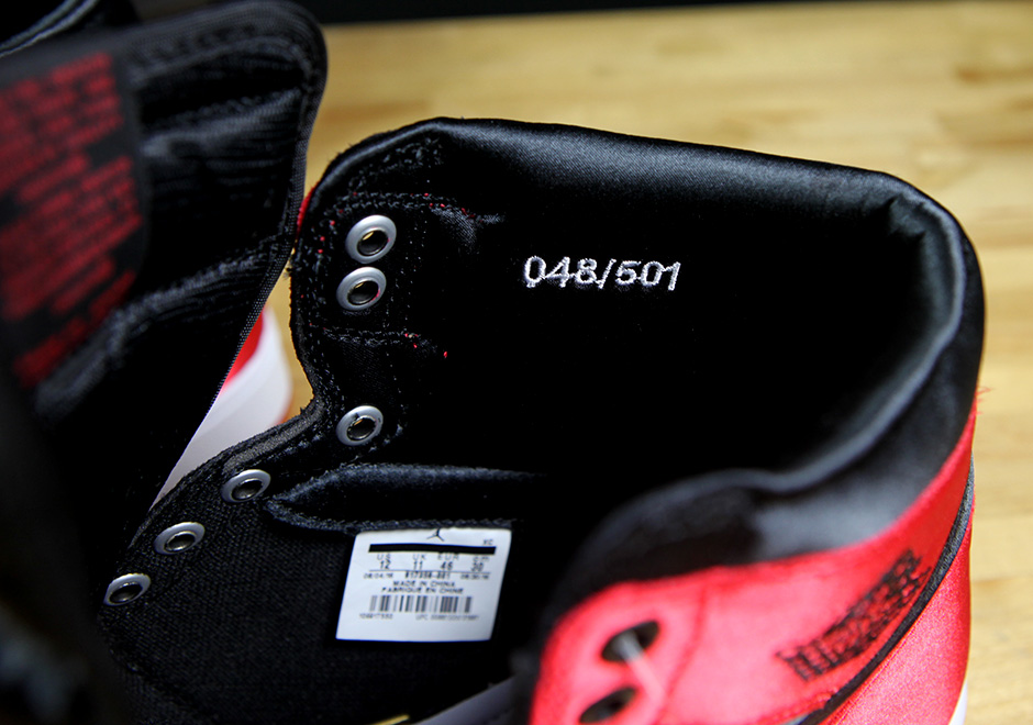 Air Jordan 1 Satin Bred Banned Detailed Look Sneaker News 15