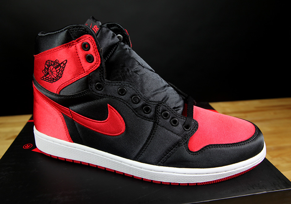 Air Jordan 1 "Satin" Detailed Look | SneakerNews.com