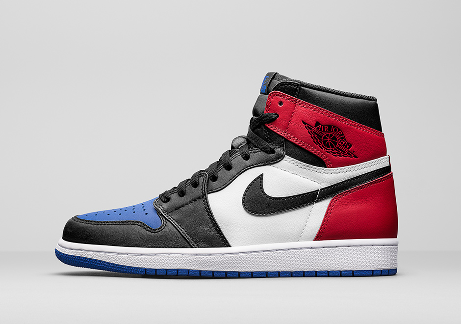 Air Jordan 1 Top Three Official Photos Release Details 02