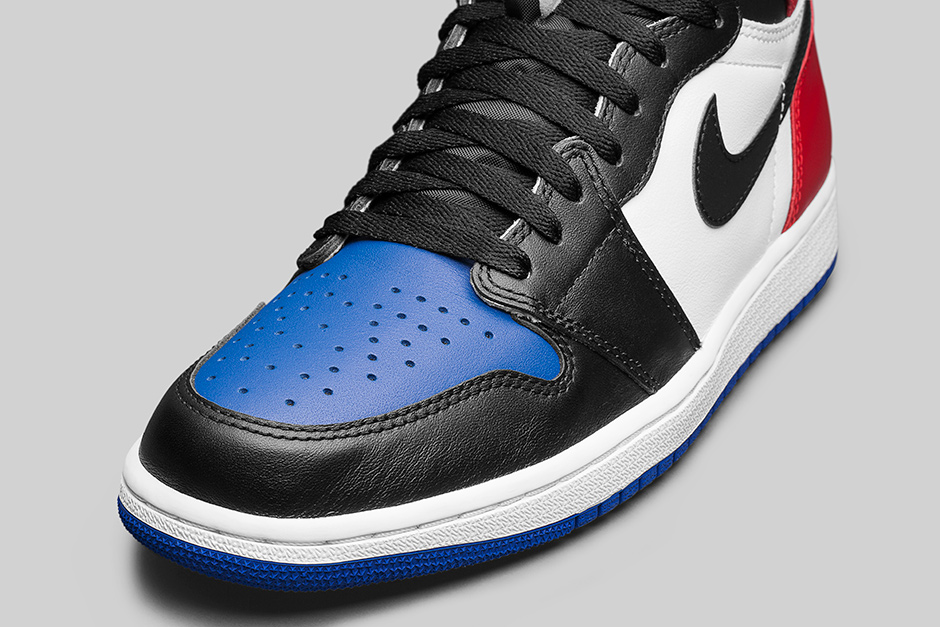 Air Jordan 1 Top 3 Three Official Images Sneakernews Com