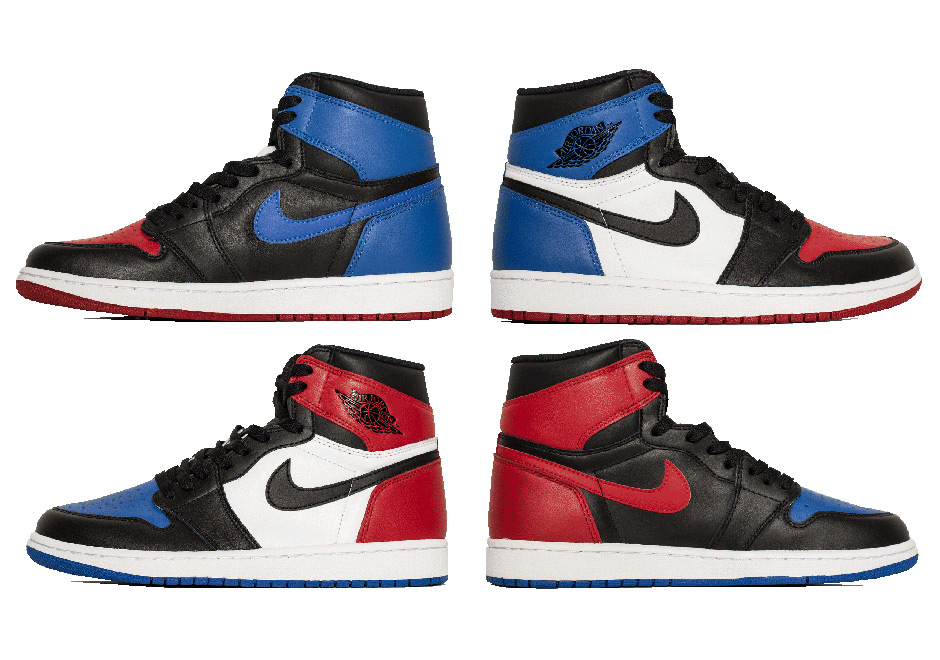 Air Jordan 1 Top Three Release Date and 