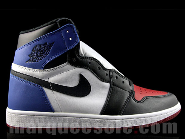 Air Jordan 1 Top Three Detailed Look | SneakerNews.com