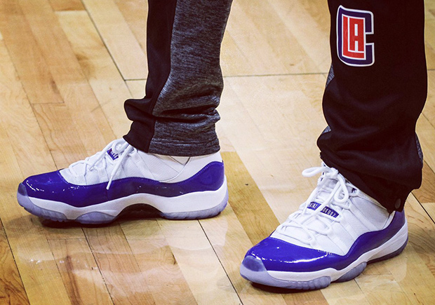 royal blue and white jordan 11