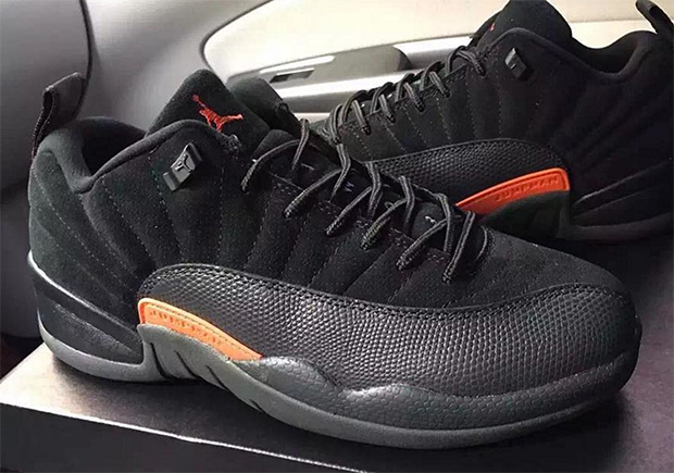 Air Jordan 12 Low Olive Releasing 