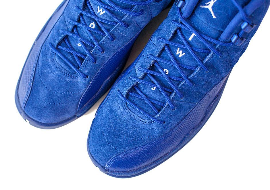 Detailed Look At The Air Jordan 12 "Royal"