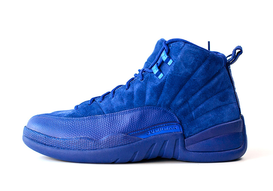 All blue 2025 jordan 12s